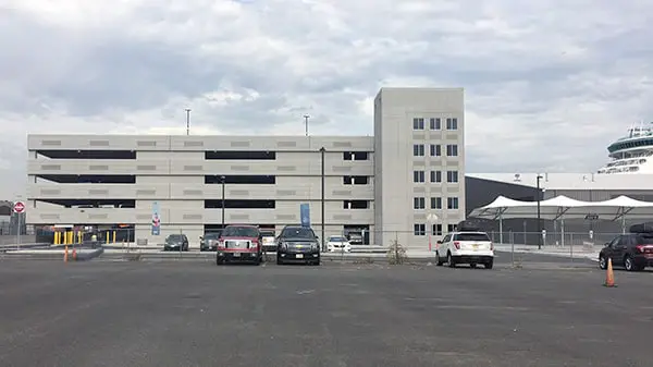 Cape Liberty Parking Garage