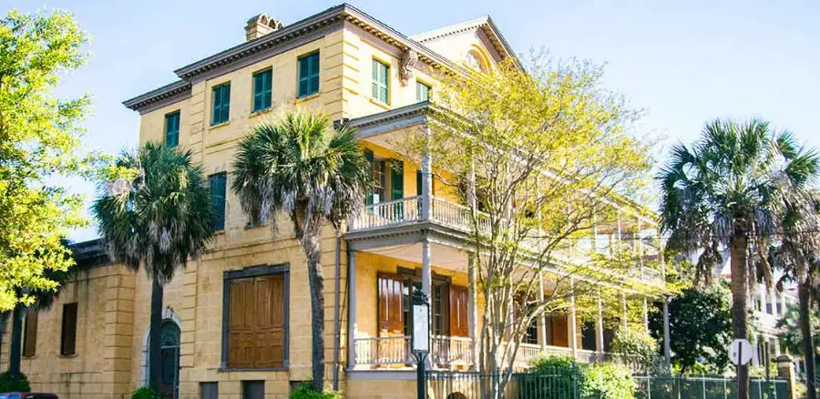 Aiken-Rhett House Museum Charleston SC