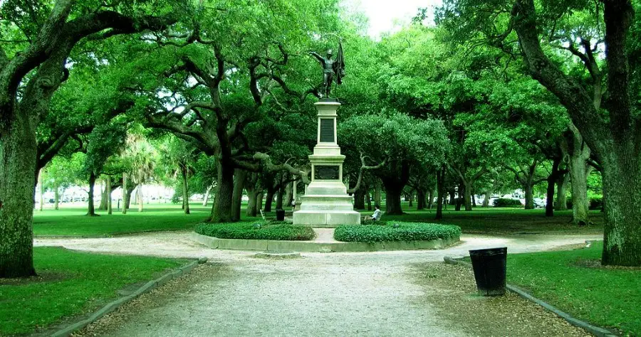 battery park charleston South carolina