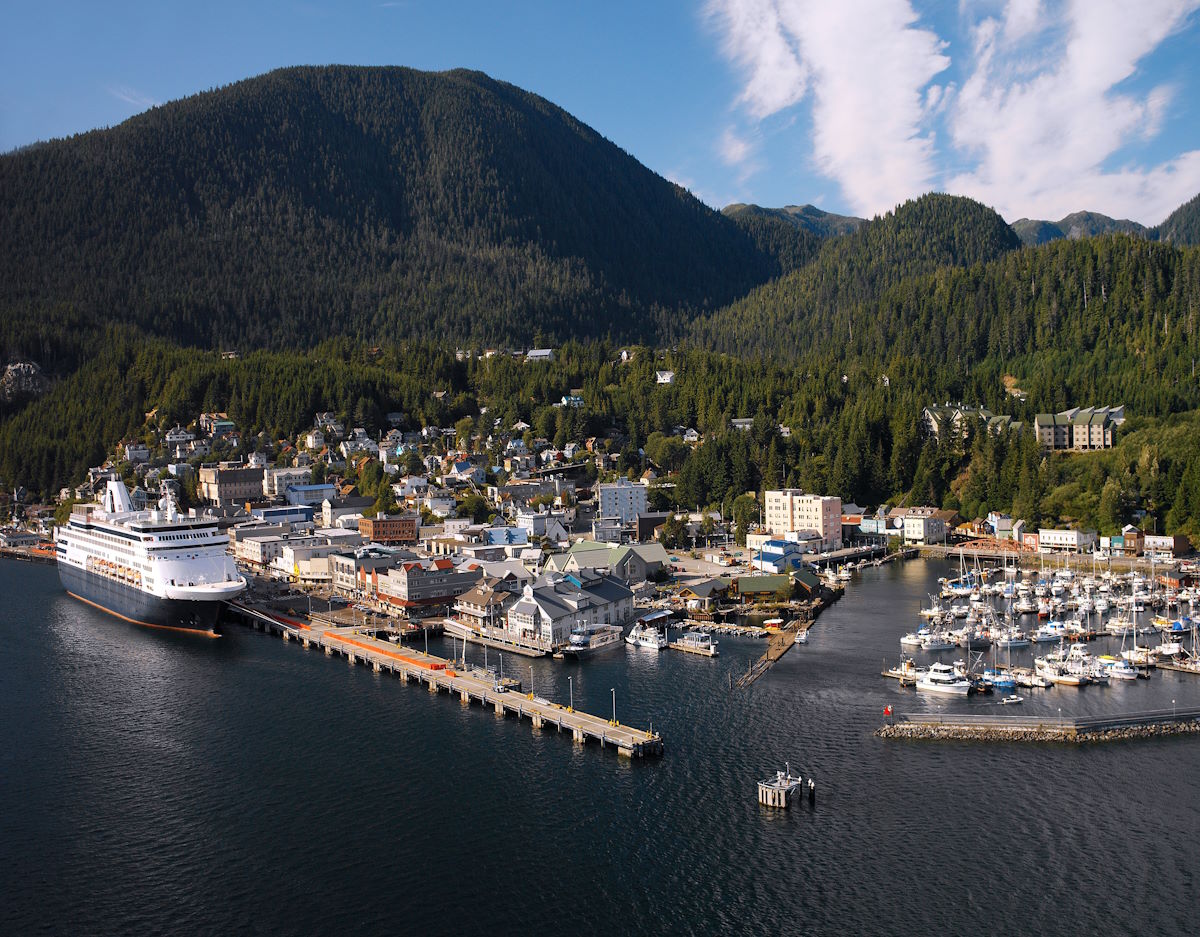 cruise ship port ketchikan alaska