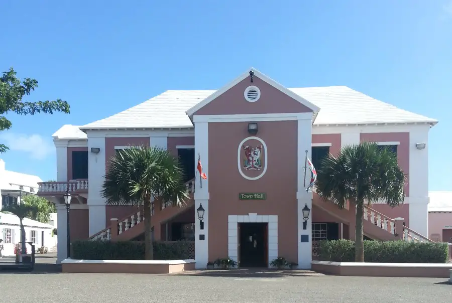 st. george bermuda town hall