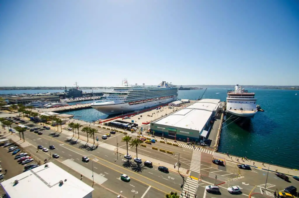 international cruise ship terminal san diego