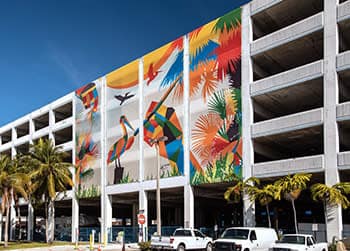 Palm Parking Garage, Port Everglades