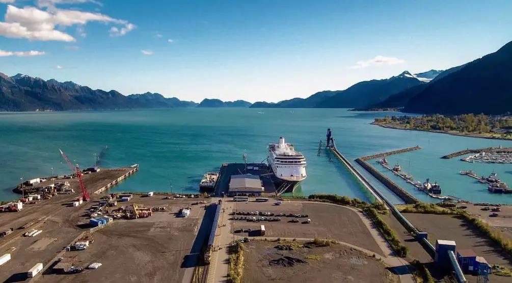 seward cruise port luggage storage