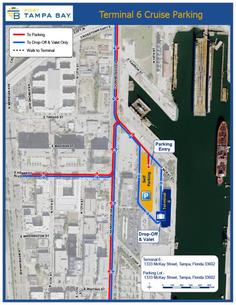 Cruise Parking in Tampa OnSite & Offsite Near the Port