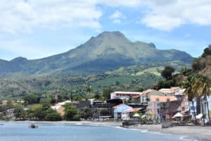 Mount Pelee Martinique