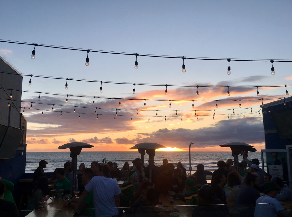 Restaurant near Miami port