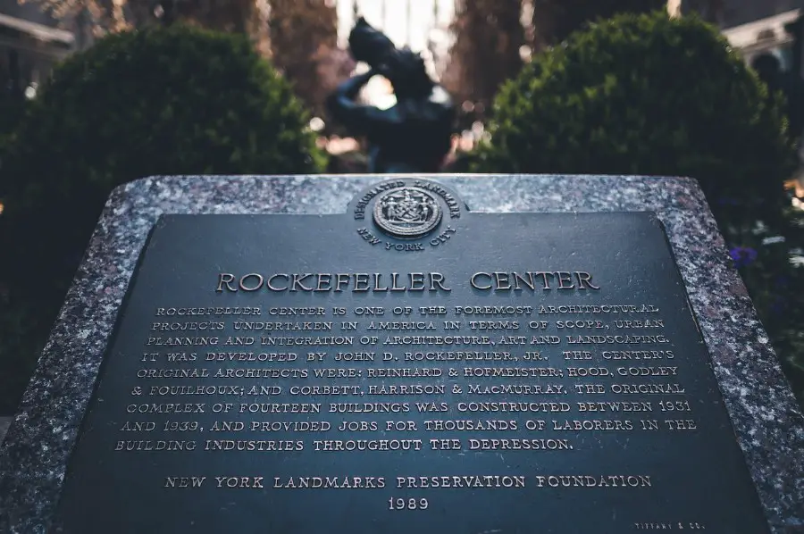 rockefellar center new york city