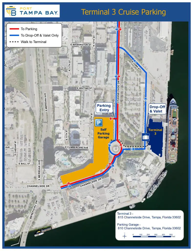 tampa cruise port parking for celebrity cruises