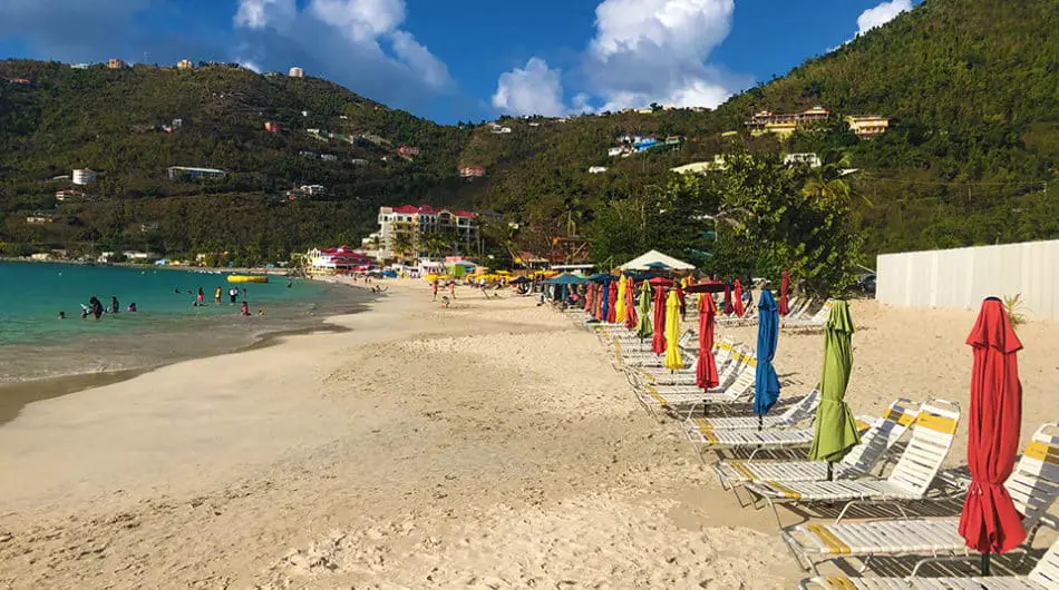 cruise port tortola british virgin islands