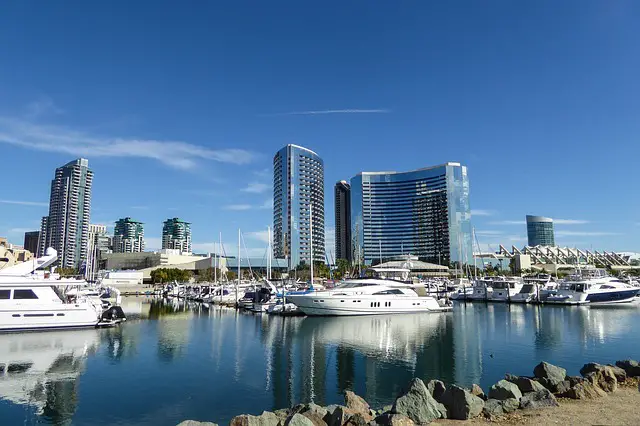 san diego cruise port map