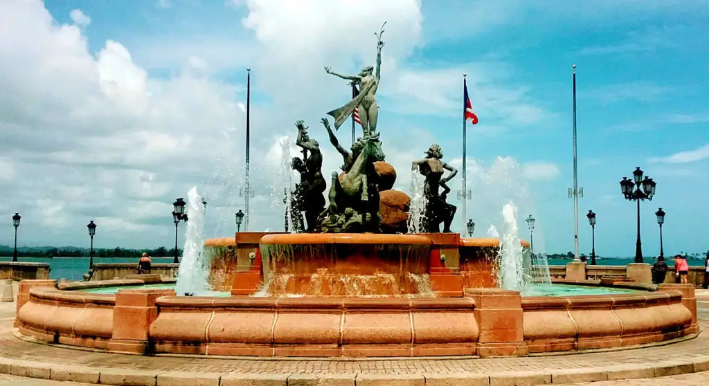 San Juan Fountain