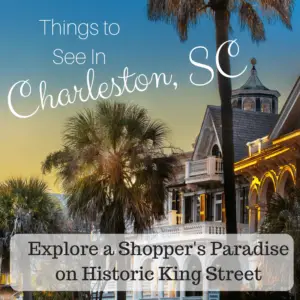Charleston, King St