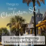 Charleston, Military