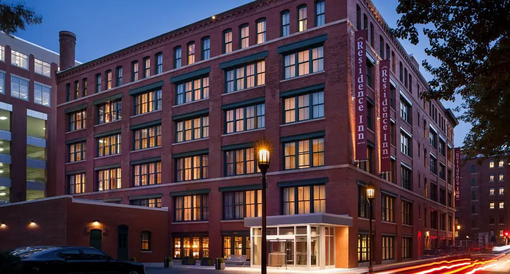 Top 10 Boston Hotels - Residence Inn Boston Seaport Downtown