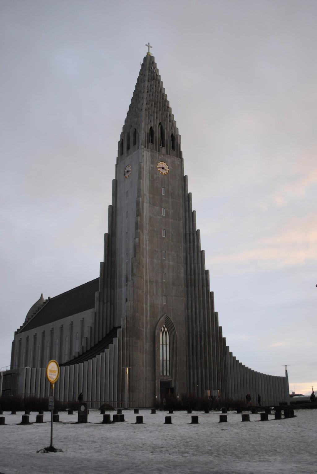 Hallgrímskirkja Church, Iceland