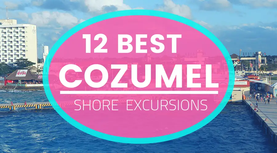 12 best cozumel shore excursions