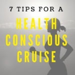 health conscious cruise - running