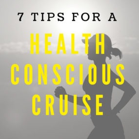health conscious cruise - running