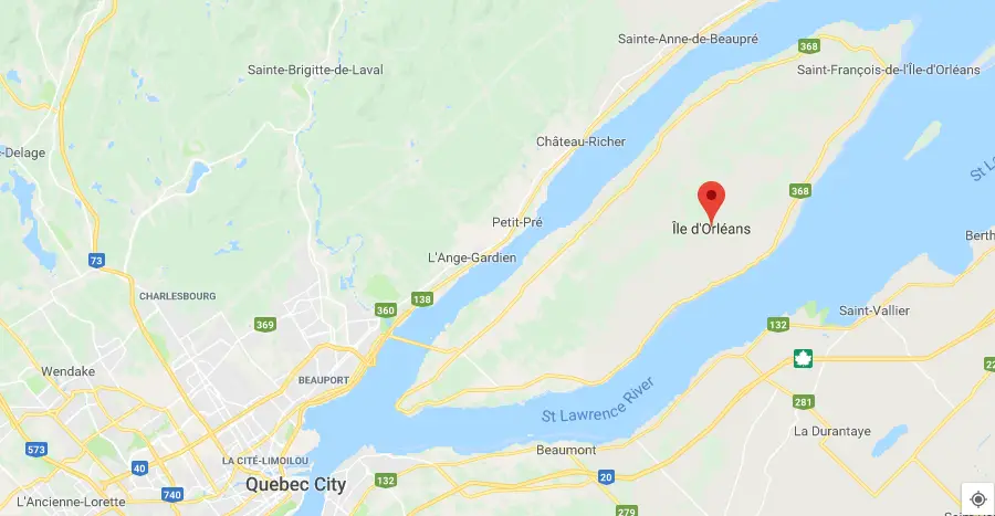Île d Orléans Quebec
