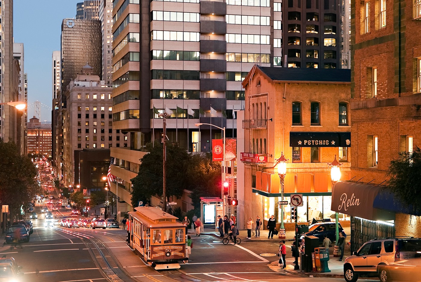 San Francisco Cruise Parking Near the Port