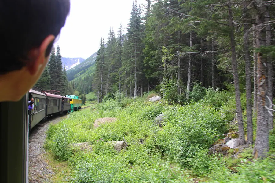 train in alaska
