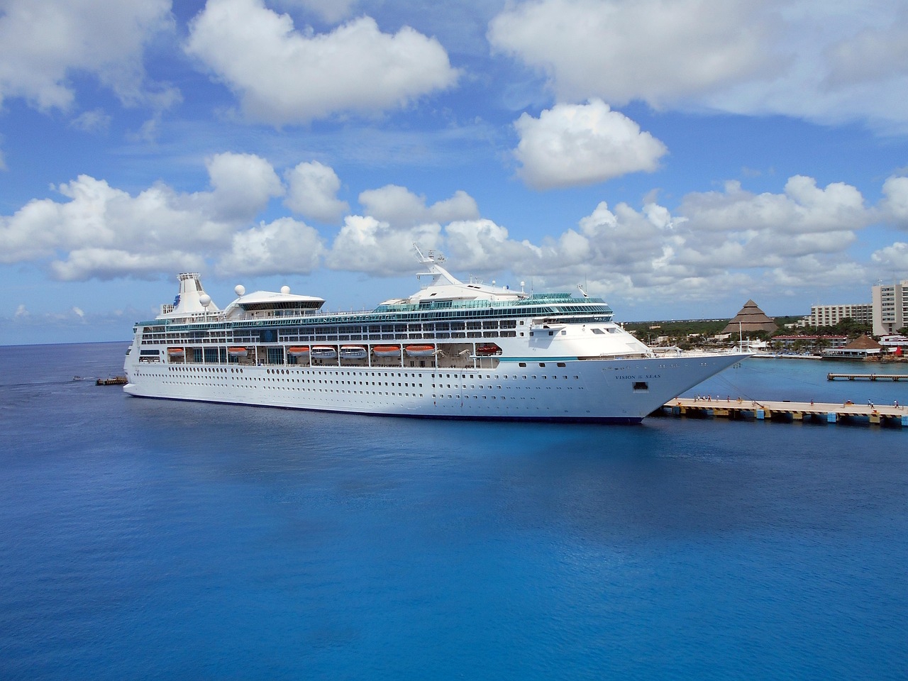 cruise ship in cozumel mx