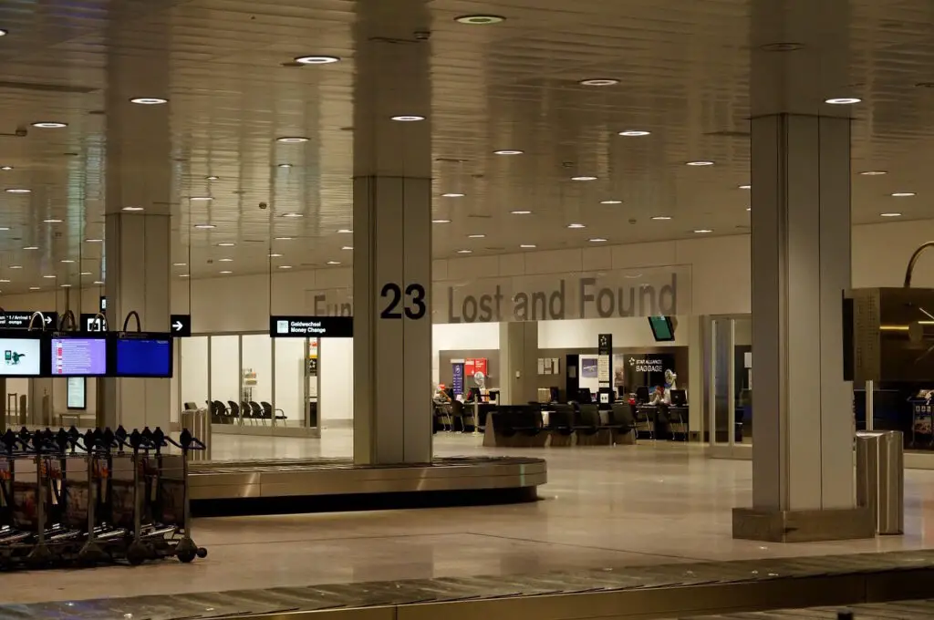 lost luggage