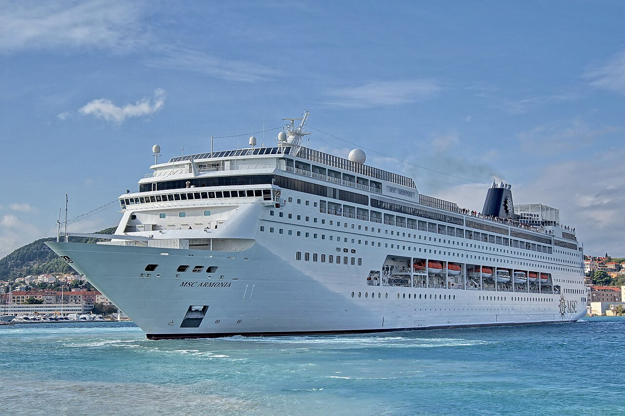 msc armonia