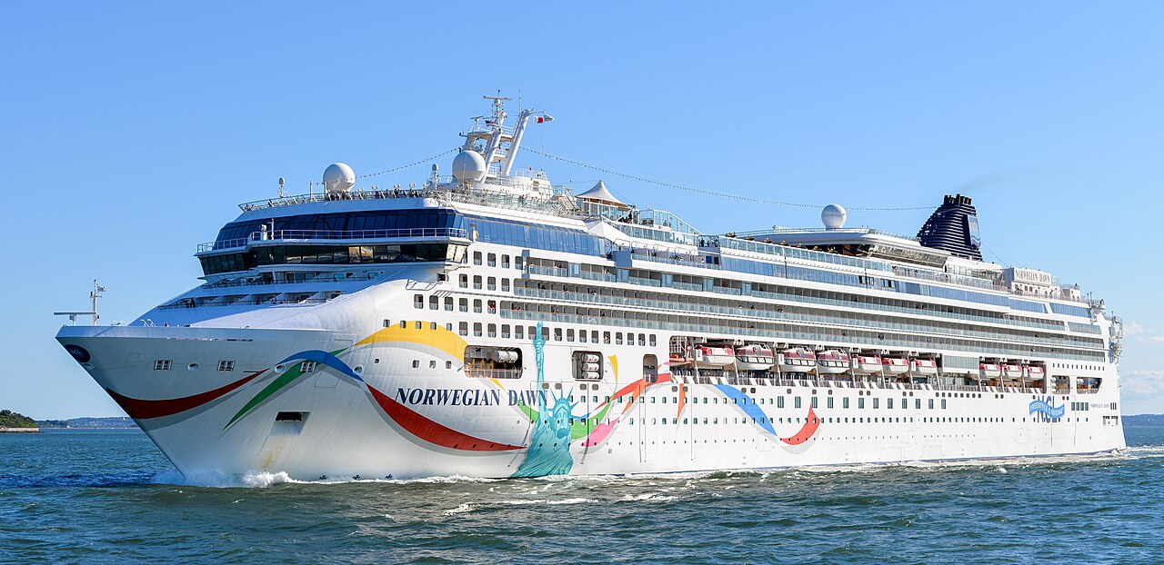 norwegian dawn cruise ship