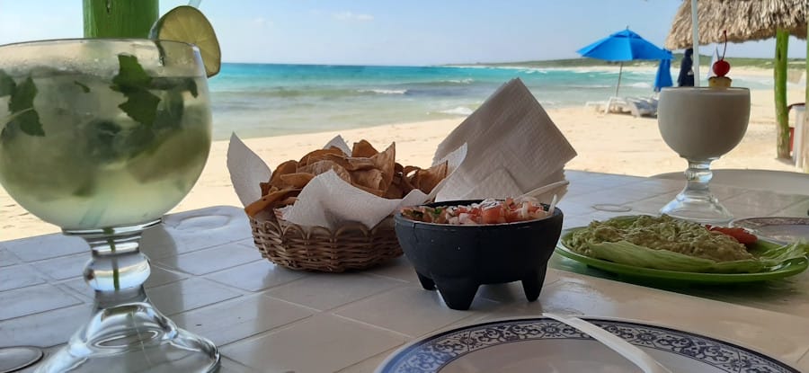 good in cozumel on the beach