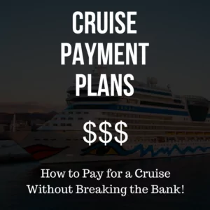 cruise payment plans