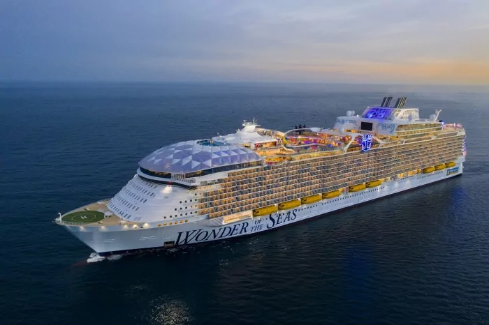 Biggest Cruise Ships in the World